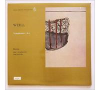 Bertini, BBC Symphony Orchestra - Weill: Symphonies 1 and 2 [LP]