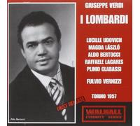 Bertocci; Clabassi; Udovich; Magda Laszlo; Sardi ; Nobile; I Lombardi Alla (CD)