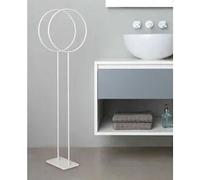 Bertocci Moon Piantana Porta Salviette Bianco Sale Codice Prod: 14703760200