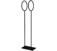 Bertocci Moon Piantana Porta Salviette Nero Seppia Codice Prod: 14703730800