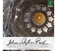 Chiara Bertoglio - Bach & Italy Vol. 2 - Cd