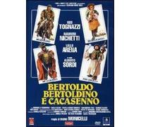Bertoldo Bertoldino E Cacasenno (DVD) Tognazzi/Sordi/Arena