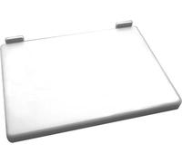Bertoli Tagliere Polietilene cm 50x30 Bianco 1186007BS