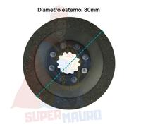 BERTOLINI Disco Frizione Serie 300 Diametro 80mm 12 Denti 20x17mm E Vari