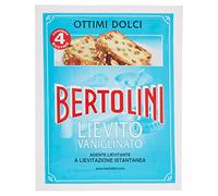 Bertolini Lievito Vanigliato - 10 confezione da 60 Gr
