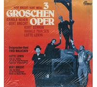Bertolt Brecht - 3 Groschen Oper (Lotte Lenya, Bert Brecht, Theo Mackeben) / Vinyl record [Vinyl-LP]