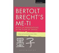 Bertolt Brecht Bertolt Brecht's Me-ti (Copertina rigida)