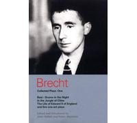 Bertolt Brecht Brecht Collected Plays: 1 (Tascabile) World Classics