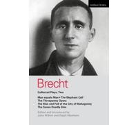 Bertolt Brecht Brecht Collected Plays: 2 (Tascabile) World Classics