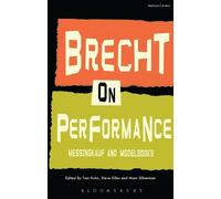 Bertolt Brecht Brecht on Performance (Tascabile) Performance Books