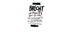 Bertolt Brecht Brecht on Theatre (Tascabile)