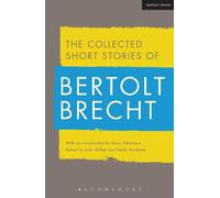 Bertolt Brecht Collected Short Stories of Bertolt Brecht (Copertina rigida)