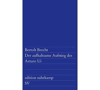 Bertolt Brecht Der aufhaltsame Aufstieg des Arturo Ui (Tascabile)