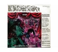 Bertolt Brecht - Die Dreigroschenoper [Vinyl LP record] [Schallplatte]