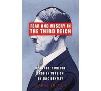 Bertolt Brecht Eric Bentley Fear and Misery in the Third Reich (Tascabile)