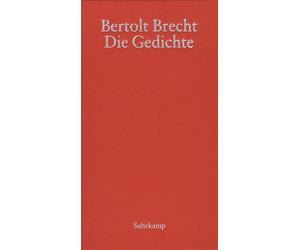 Bertolt Brecht Jan Knopf Die Gedichte (Copertina rigida)