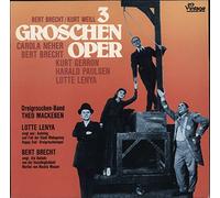 Bertolt Brecht / Kurt Weill , Carola Neher , Kurt Gerron , Harald Paulsen , Lotte Lenya , 3 Groschen Band , Theo Mackeben - 3 Groschen Oper - Vintage - 7850001, Vintage - 7850 001