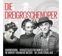 Bertolt Brecht, Kurt Weill - Die Dreigroschenoper ( L'opera da tre soldi)