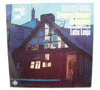 Bertolt Brecht/Kurt Weill - Die Dreigroschenoper/Mahagonny (Lotte Lenja) / Vinyl record [Vinyl-LP]