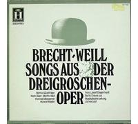 Bertolt Brecht - Kurt Weill - Songs Aus Der Dreigroschenoper - Heliodor Bibliothek - 2571 030