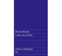 Bertolt Brecht Leben des Galilei (Tascabile)