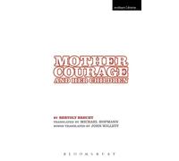Bertolt Brecht Mother Courage and Her Children (Tascabile) Modern Plays
