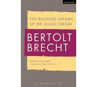 Bertolt Brecht The Business Affairs of Mr Julius Caesar (Tascabile)