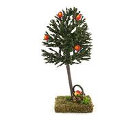 Bertoni | Albero con Mele per Presepe | Accessorio Presepe | Prodotto Italiano