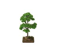 Bertoni Albero Verde per Presepe | Alberello Scenografico per Ambientazioni Natalizie | Adatto a Statuine 8-12 cm | Prodotto Italiano | 5x5x13 cm
