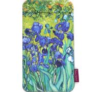 Bertoni - Custodia in feltro compatibile con iPhone 14/14 Pro/13/13 Pro/12 Pro/12/11/X/XR/XS, Galaxy S23/S22/S21/S20/S10/S9/S8/A40, P30, P20 Fiori