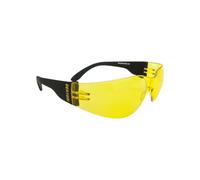 BERTONI Occhiale lente gial. a.fog mont. nera