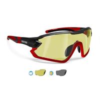 Bertoni Occhiali Ciclismo Running MTB Sci Padel Tennis Sport Polarizzati Fotocromatici MOD. Quasar