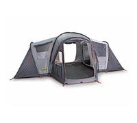 BERTONI TENDE | VIS a VIS 6 VIP, Tenda da Campeggio a Catino Unico Integrato, 6 Posti, Altezza Interna Massima 223 cm, Colore Grigio