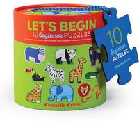 Bertoy 3829521 - Puzzle "Let's Begin", giungla
