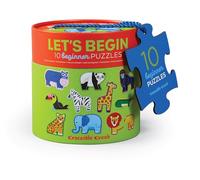 Bertoy 3829521 - Puzzle "Let's Begin", giungla