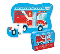 Bertoy- Fire Truck Floor-Puzzle, 1 EA, 4115-8