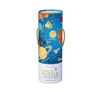 Bertoy Crocodile Creek - Spazio - Puzzle da 200 pezzi, include poster da 15,2 x 61 cm, viene fornito in contenitore resistente, progettato per bambini dai 6 anni in su