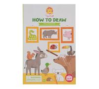 Bertoy Tiger Tribe Come disegnare su Wild Kingdom Disegno Set