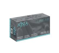 BERTOZZI SRL Ajsia Linear - 100 Guanti in Nitrile Taglia M