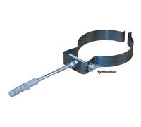 Bertrams Morsetto per tubo da fumo Bertrams (supporto per tubo) nero