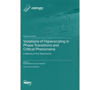 Bertrand Berche Violations of Hyperscaling in Phase Transitions and (Tascabile)