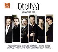 Claude Debussy Debussy: Sonatas & Trio (CD) Album (Jewel Case)