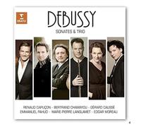Bertrand Chamayou – Claude Debussy: Sonate e Trio – CD – Warner Music