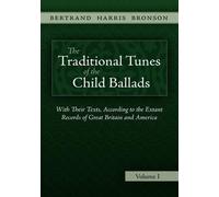 Bertrand Harris B The Traditional Tunes of the Child Ballads, (Copertina rigida)