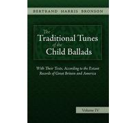 Bertrand Harris B The Traditional Tunes of the Child Ballads, (Copertina rigida)