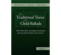 Bertrand Harris Bron The Traditional Tunes of the Child Ballads, Vo (Tascabile)