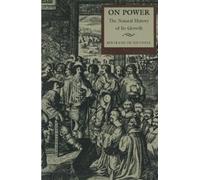 Bertrand Jouvenel On Power (Tascabile)