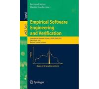 Bertrand Meyer Martin No Empirical Software Engineering and Verifica (Tascabile)