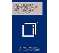 Russell Bertrand-Ht Become A Philosopher Ht Bec BOOK NUOVO