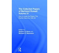 Bertrand Russel The Collected Papers of Bertrand Russell Volu (Copertina rigida)